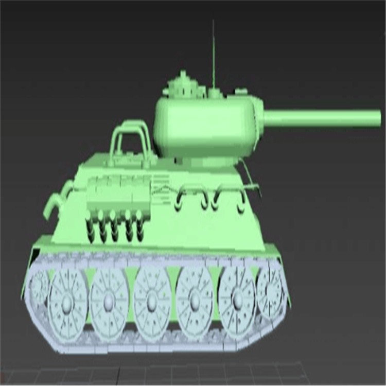 苍梧充气军用坦克模型